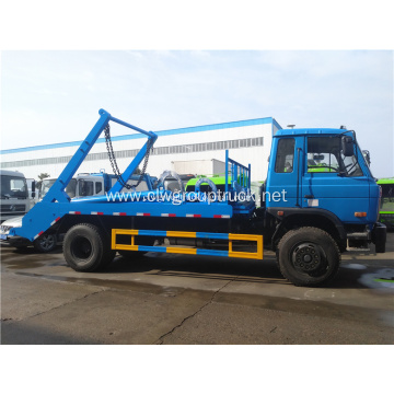 Dongfeng 5 Cube Compactor Garbage Truck Price